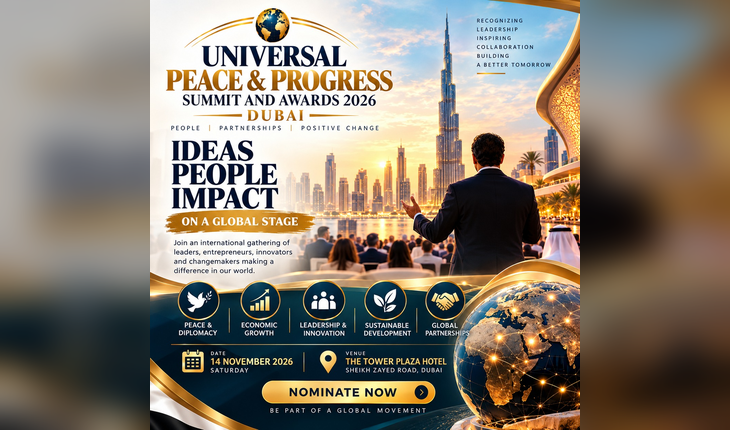 Universal Peace & Progress Summit & Awards 2026